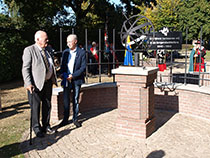 Onthulling plaquette, 21 sept 2019 bij bevrijdingsmonument.